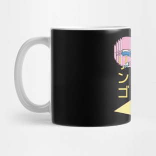 Ringo Anime Girl Fitness Sport Mug